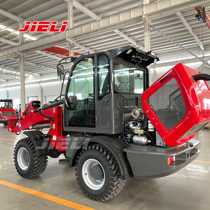 <strong>CE</strong> Certified Compact Wheels <strong>Loader</strong> Farm Diesel Radlader Equipment 1.5ton Mini Front Wheel <strong>Loader</strong> - Product Image 3