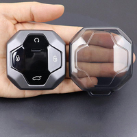 Coque de protection transparente en TPU pour clé de voiture Jetour X70, X70 Plus, X90 Plus, Chery, avec porte-clés – Vente en gros usine, Nouveauté