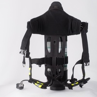 Ensemble complet de SCBA pour pompier, masque facial complet, appareil respiratoire autonome, configuration optionnelle pour équipement de sauvetage