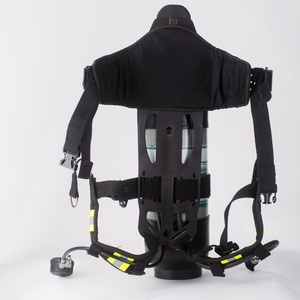 Ensemble complet de SCBA pour <span class=keywords><strong>pompier</strong></span>, masque facial complet, appareil respiratoire autonome, configuration optionnelle pour équipement de sauvetage - Product Image 3