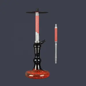 Hookahホースチューブ中国からのHookah輸出プラスチック製Shishaアクセサリー