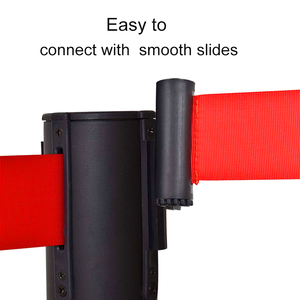 Hàng Rào Thép Không Gỉ Kết Cấu Màu Đen Hàng Rào An Ninh Có Thể Thu Gọn Hàng Rào Hàng Rào - Product Image 4