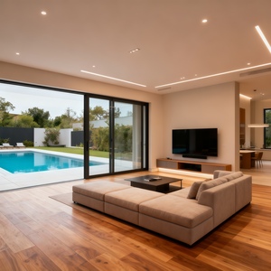 混凝土和玻璃现代别墅设计，展现大胆的建筑形式 - Product Image 3