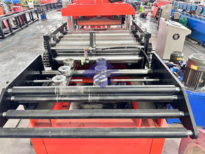 เครื่องม้วนทรง purline ทำจากเหล็กน้ำหนักเบาพร้อมตลับลูกปืนมอเตอร์ส่วนประกอบหลักเครื่องยนต์ - Product Image 4