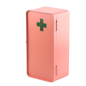 Boîte <span class=keywords><strong>à</strong></span> <span class=keywords><strong>pharmacie</strong></span> murale <span class=keywords><strong>à</strong></span> <span class=keywords><strong>2</strong></span> niveaux, 12 x 12 x 5 pouces, <span class=keywords><strong>armoire</strong></span> de rangement en acier inoxydable avec porte verrouillable - Product Image 6