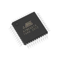 Microcontrolador ATMEGA16-16AU, Encapsulado QFP44, 8 bits, Original, Disponible en Inventario