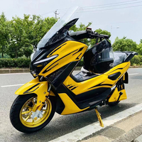 Moto électrique haute vitesse 3000W pour adultes, longue portée 100km, homologuée EEC COC, scooter Citycoco, frein à disque double, vélo électrique tout-terrain