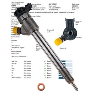 Nuevo Inyector de Combustible 0445110955 0445110954 0445110749 2315514 9628959880 para Citroen C3 <span class=keywords><strong>C4</strong></span> Fiat Peugeot Ford Focus Motor 1.5L - Product Image 5