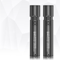 Localisateur Visuel de Défauts (VFL) Portable Rechargeable, Connecteur Universel 2,5 mm, Batterie 1800 mAh, Chargement USB, Testeur LED en Aluminium