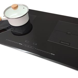 2 Burner Built-in and <b>Table</b> Top Type Electric Cooktop with Child Lock & Timer - Product Image 6