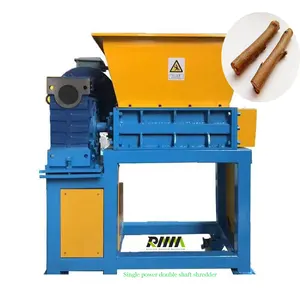 Best Price Widely Used Plastic Bottles Crushing Shredder Small Waste Glass Recycling Machine For Sale