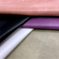 Matériau en cuir artificiel PU pour les projets de bricolage à la mode pour les vêtements de football à usage extérieur-extensible pour les sacs de canapés