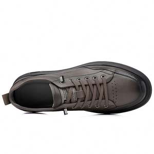 Zapatos Casuales de Cuero Vacuno de Primera Calidad, con Punta, Impermeables, con Cordones, Modernos y Elegantes para Oficina y Trabajo, para Hombre - Product Image 5