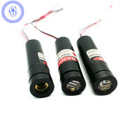 5mW Red Line Laser Diode Module Industrial Grade 3-5v 650nm