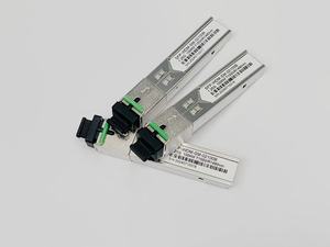 Chất lượng cao 1.25G 100km SM SC loại thu phát quang mô-đun wdm 1490/1550nm SFP + FTTH thiết bị sợi - Product Image 5