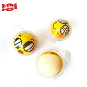 ลูกบอลนุ่มใส่แยมและผลไม้ใส่หน้ายิ้มแบบ3D สำหรับบรรจุภัณฑ์แบบขวด - Product Image 3