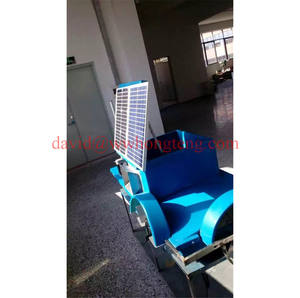 Alimentador de comida para peces de estanque de sincronización inteligente alimentado por energía solar Sutomatic alimentador de estanque de camarones - Product Image 5