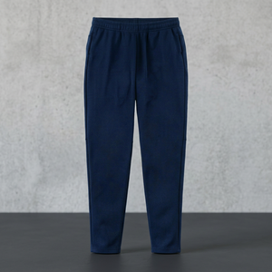 Spring Men's Sporty Straight Twill Jogger Pants Elastic Waist Lightweight <b>Linen</b>/Cotton Mid Rise Digital Printing Warm Pants - Product Image 2