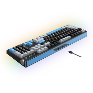 <span class=keywords><strong>Teclado</strong></span> Mecánico para Juegos <span class=keywords><strong>Havit</strong></span> KB912L RGB con Pantalla Multimedia, Reducción de Ruido, Mini <span class=keywords><strong>Teclado</strong></span> Personalizado para PC, Retroiluminado, Tri-Modo - Product Image 4