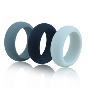 Anillo de Boda de Silicona Personalizable para Hombre y Mujer, Anillos de Silicona al por Mayor para Moda - Product Image 2