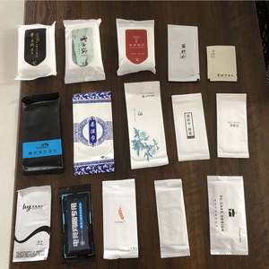 Lingettes humides jetables non tissées pour mains et bouche, format voyage mini, pour usage en restaurant, vente en gros usine - Product Image 3