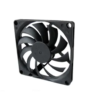 8010 80x80x10mm 80mm Dc 12v ball /Sleeve Bearing Brushless Dc Axial Exhaust Cooler Cooling Fan