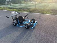 Buggy Sport Tout-Terrain Électrique Go-Kart avec Moteur 1500W Pièces de Minibike Pneus OMR Suspension Commerciale pour Kart Racer Accessoires