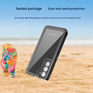 Funda Protectora para Teléfono Armor 360, Protección Total del Cuerpo, Resistente a Golpes, Carcasa Rígida de PC, Impermeable, para Samsung S21 S22 S23 S24 S24 S25 S26 Plus Ultra - Product Image 2