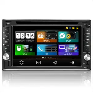 Reproductor multimedia con pantalla de 6,2 "y radio para coche, autorradio 2Din con usb, mp5, gran oferta