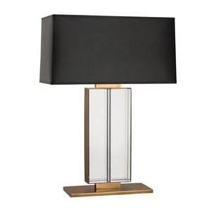 Top Ten European Design Style <b>LED</b> Cordless <b>Bedside</b> Bar <b>Table</b> Lamp Light Clear Crystal Stainless Base Bedroom Living Room Fabric - Product Image 1