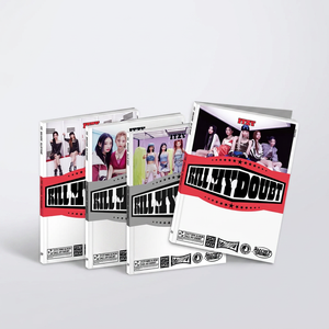 อัลบั้มต้นฉบับภาษาเกาหลีของวง ITZY - KILL MY DOUBT (รุ่นมาตรฐาน) - Product Image 2