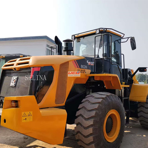 Chargeuse sur pneus LiuGong 862H 856H d'occasion, marque chinoise haut de gamme, presque neuve, multifonction, CLG862H 856 6 TONNES - Product Image 2