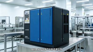 China Supplier Industrial HARDBO <b>Vacuum</b> <b>Pump</b> VSD Energy-saving Screw <b>Vacuum</b> <b>Pump</b> Low-MOQ CE/ISO - Product Image 5