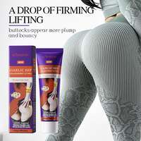 KORMESIC Crème de massage en gel naturelle et efficace pour l'agrandissement et le rehaussement des fesses et des hanches