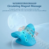Relaxant pour le cou et les épaules dispositif de Traction cervicale extenseur de cou avec thérapie magnétique alignement de la colonne cervicale