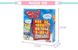 L'intelligence de fête <span class=keywords><strong>drôle</strong></span> famille devinez qui jeu table jouet assorti mémoire jeu pour les enfants - Product Image 5