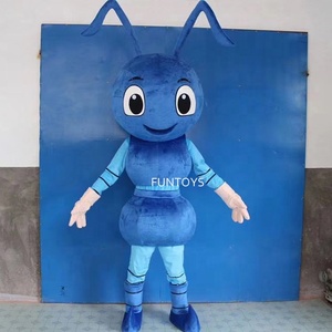 ชุดมาสคอตมดสีฟ้า Funtoys CE น่ารัก สำหรับผู้ใหญ่ แต่งกายแฟนซี - Product Image 1