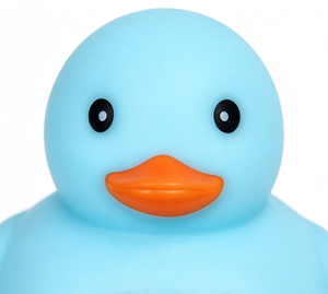Ensemble de décorations de fête en forme de crocodile et de canard, jouets flottants sensoriels en caoutchouc souple et couineurs pour le bain des enfants - Product Image 5