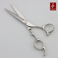 Herramienta Profesional de Peluquería A15-65K, Acero Pulverizado Rojo, Ajustable, TC-016, con Tornillo, para Uso en Salón