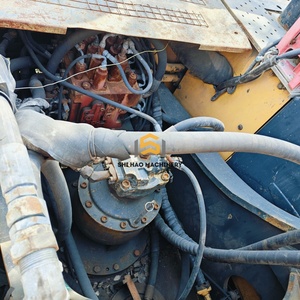 Maquinaria de Construcción Coreana Original de Segunda Mano, Tractor de Orugas Usado HYUNDAI 350LVS en Venta - Product Image 3