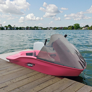 Moto d'Acqua Elettrica <span class=keywords><strong>da</strong></span> 30KW 50km/h per Sport Acquatici Barca a Propulsione Jet per Parchi Acquatici e Corse di Kart - Product Image 2