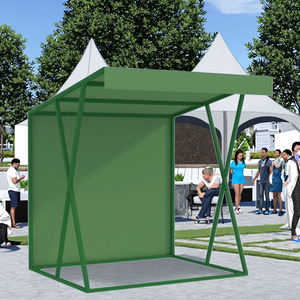 เต็นท์งานแสดงสินค้ากลางแจ้งแบบกำหนดเอง เต็นท์งานแสดงสินค้า เต็นท์บูธ เต็นท์<span class=keywords><strong>ตลาดนัดกลางคืน</strong></span> เต็นท์พับได้สำหรับขายอาหารและขนม - Product Image 4