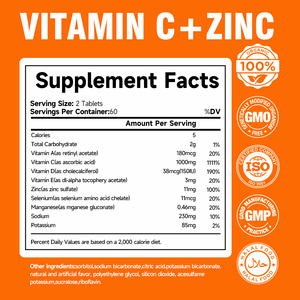 <span class=keywords><strong>Compresse</strong></span> <span class=keywords><strong>Effervescenti</strong></span> di Vitamina C con Essenza Naturale di Arancia Dolce per la Difesa Immunitaria, Vitalità Quotidiana, Bevanda Frizzante, Integratore Nutrizionale - Product Image 5