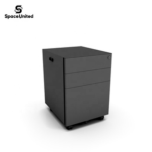 SpaceUnited Postes de travail modernes pour bureaux, rangement, écoles et hôpitaux, armoires à dossiers en acier, mobilier de bureau à domicile - Product Image 5