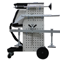TFAUTENF CE machine de traction de bosses en aluminium portable mobile automobile électrique réparation de carrosserie automobile alu. Extracteur de dent