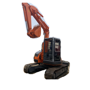 Excavadora japonesa EX75 usada de alta calidad con componente de motor central para HITACH - Product Image 1