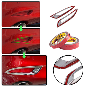 ฝาครอบไฟท้ายรถยนต์ ABS พร้อมขอบตกแต่งภายนอก สำหรับ <span class=keywords><strong>Mazda</strong></span> 6 Atenza 2020 - Product Image 6