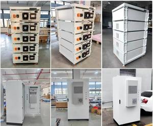 ระบบกักเก็บพลังงานไฟฟ้าแรงสูง 76.8V 314AH 265KWH ระบบไฮบริดโซลาร์เซลล์ สำหรับอุตสาหกรรมและพาณิชย์ แบบตู้รวมแรงสูง - Product Image 5