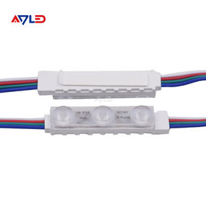 Module LED numérique extérieur à pixels WS2811 12 volts RGB, module LED SMD, lumière LED numérique, 0,72 W, IP68, 175 °   Module d'injection Len 2835 pour enseignes - Product Image 6