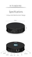 El Mejor TV Box Android 8.1 con RK 3328 y H.264-H.265 HD, Decodificador R10
